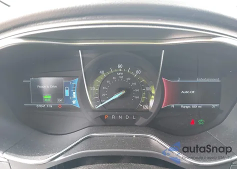 2017 Ford Fusion Hybrid Se z USA, uszkodzony, nr VIN 3FA6P0LU7HR240149